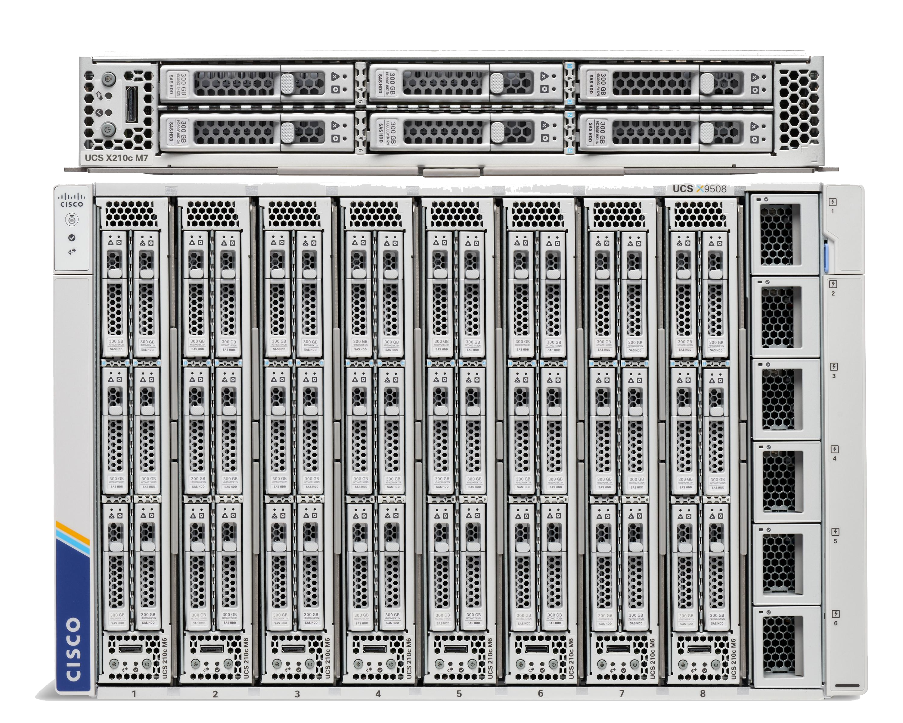 Cisco Cisco UCS X210c M7 Compute Node — Server Machines in Pakistan