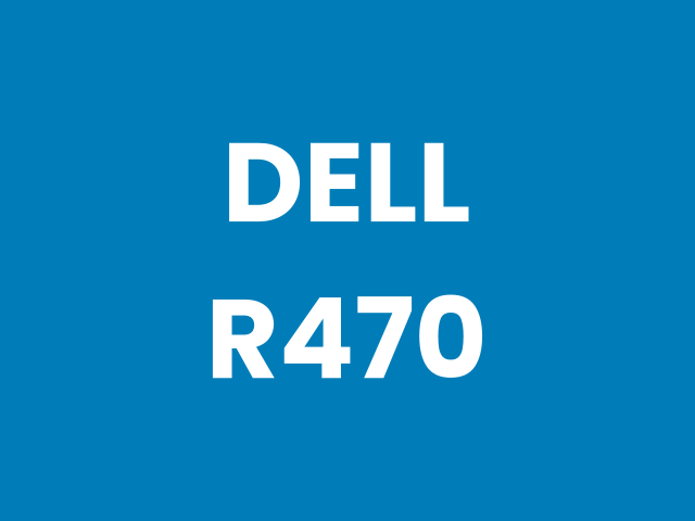 Dell Dell PowerEdge R470 Rack Server — Server Machines in Pakistan