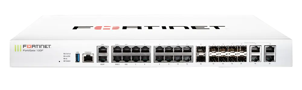 Fortinet Fortinet FortiGate 100F — Firewalls & Security in Pakistan