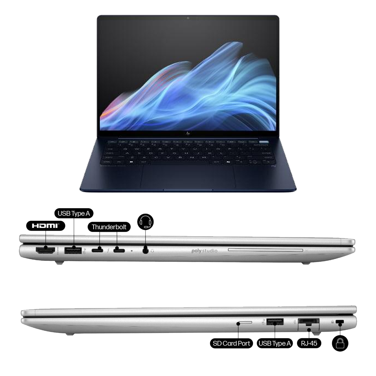 HP Inc. HP EliteBook X G1i — Laptops & Notebooks in Pakistan