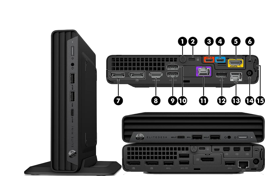 HP Inc. HP EliteDesk 800 G9 Mini — Desktop Computers in Pakistan