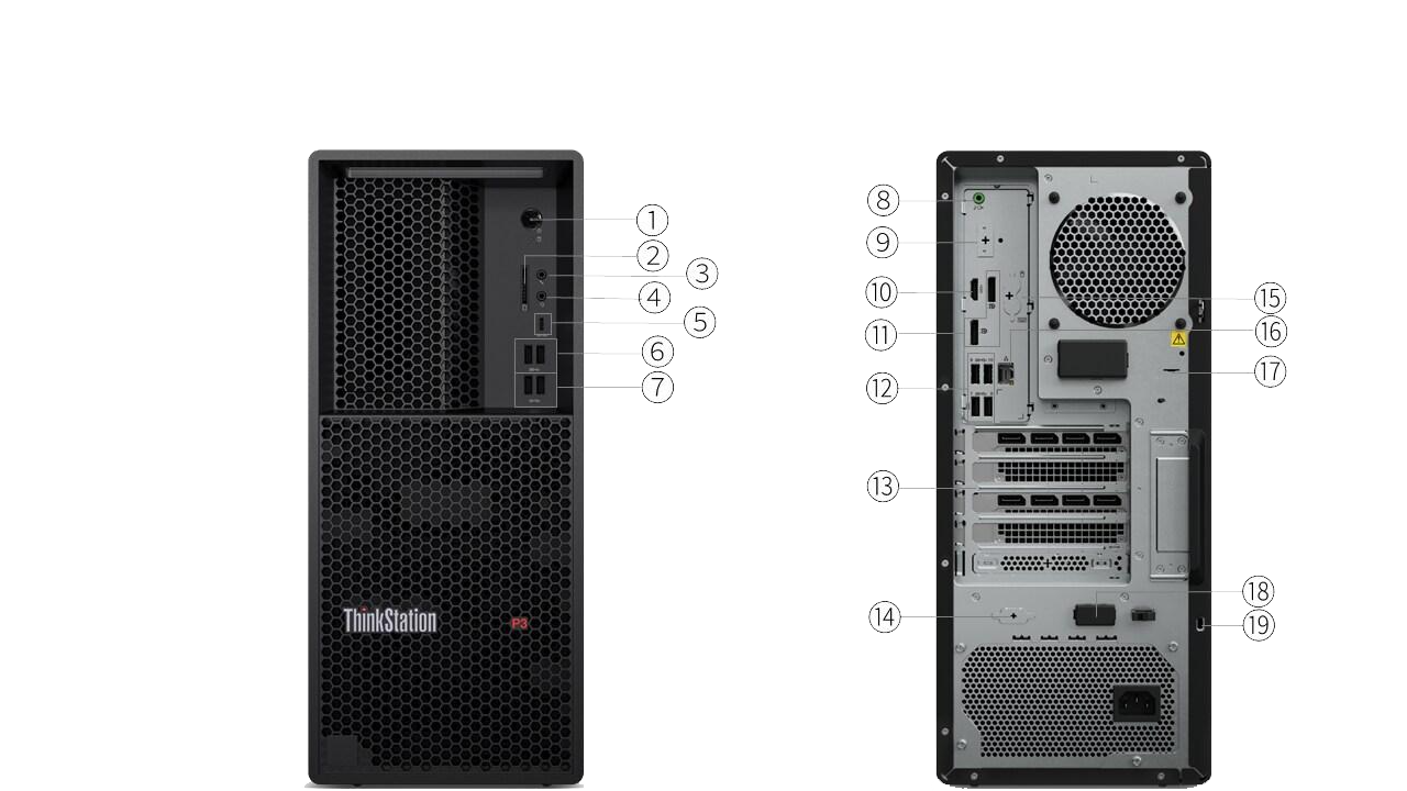 Lenovo Lenovo ThinkStation P3 Tower — Desktop Computers in Pakistan
