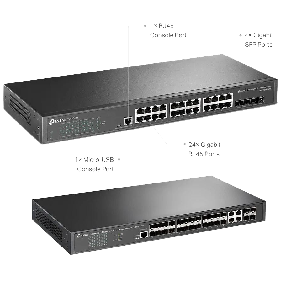 TP-Link TP-Link Omada SG3428 JetStream Switch — Networking Devices in Pakistan
