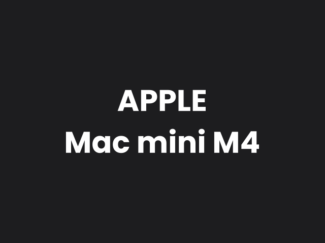 Apple Apple Mac mini (M4) — Desktop Computers in Pakistan
