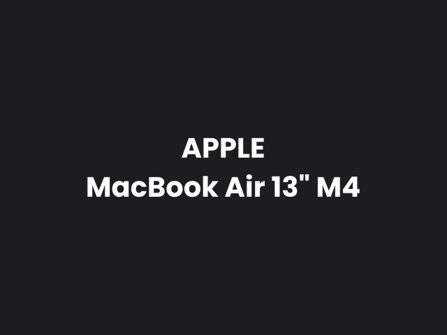 Apple Apple MacBook Air 13" (M4) — Laptops & Notebooks in Pakistan