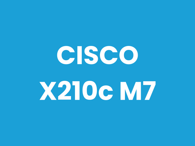 Cisco Cisco UCS X210c M7 Compute Node — Server Machines in Pakistan