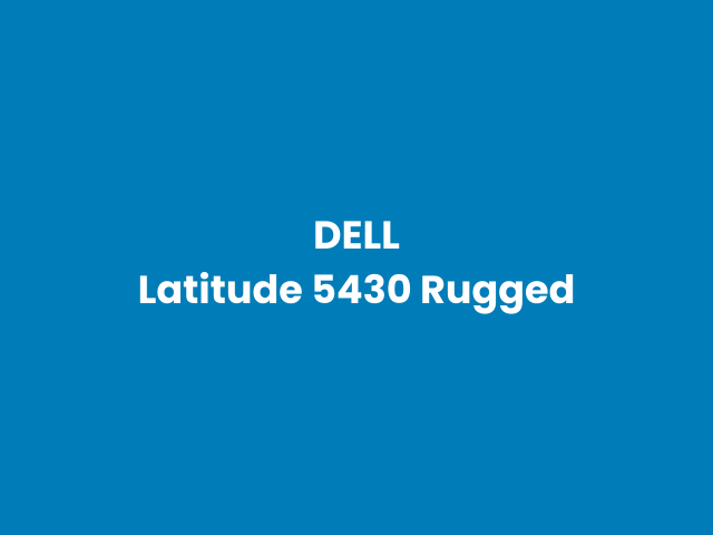 Dell Dell Latitude 5430 Rugged — Laptops & Notebooks in Pakistan