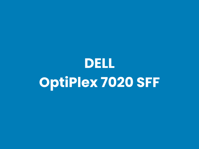 Dell Dell OptiPlex 7020 Small Form Factor — Desktop Computers in Pakistan