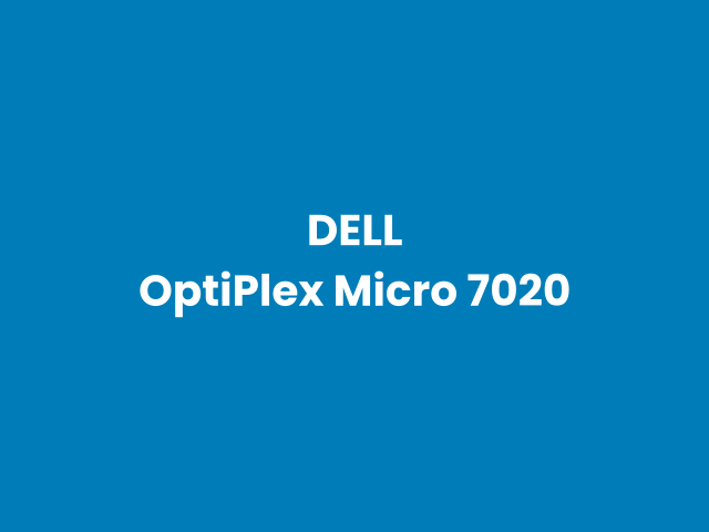 Dell Dell OptiPlex Micro 7020 — Desktop Computers in Pakistan