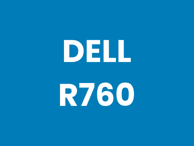 Dell Dell PowerEdge R760 Rack Server — Server Machines in Pakistan