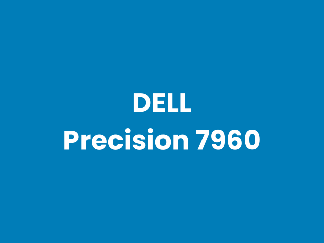 Dell Dell Precision 7960 Tower Workstation — Workstations in Pakistan