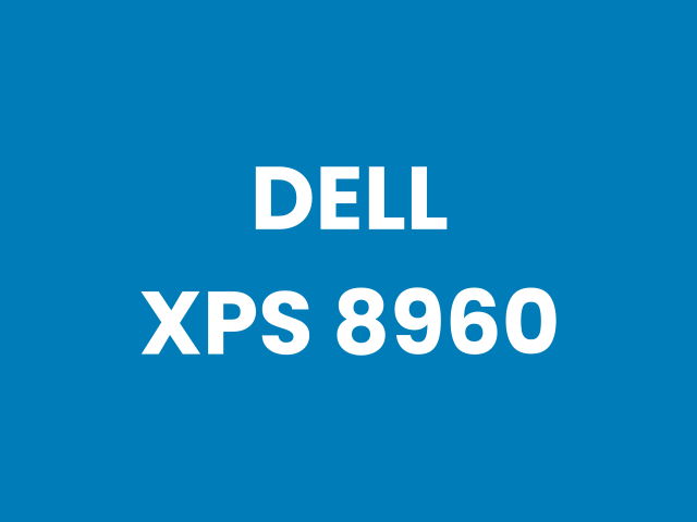 Dell Dell XPS Desktop 8960 — Desktop Computers in Pakistan
