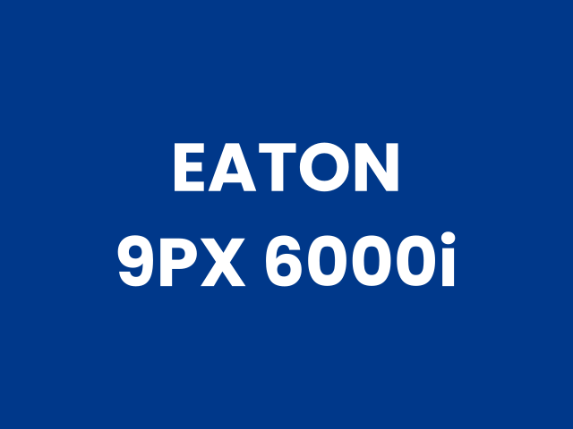 Eaton Eaton 9PX 6000i — UPS Systems in Pakistan