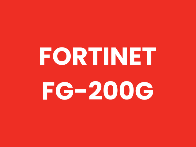 Fortinet Fortinet FortiGate 200G — Firewalls & Security in Pakistan