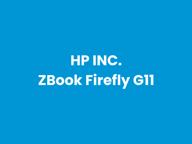 HP Inc. HP ZBook Firefly G11 — Laptops & Notebooks in Pakistan