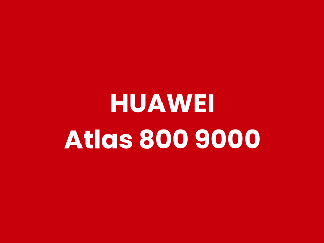 Huawei Huawei Atlas 800 Training Server (Model 9000) — Server Machines in Pakistan