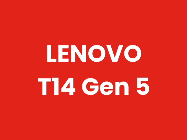 Lenovo Lenovo ThinkPad T14 Gen 5 — Laptops & Notebooks in Pakistan