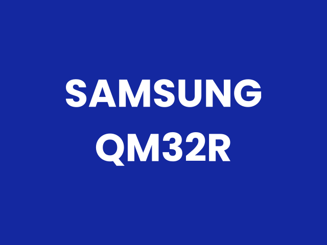 Samsung Samsung QM32R 32-inch Commercial Display — LCDs & Displays in Pakistan
