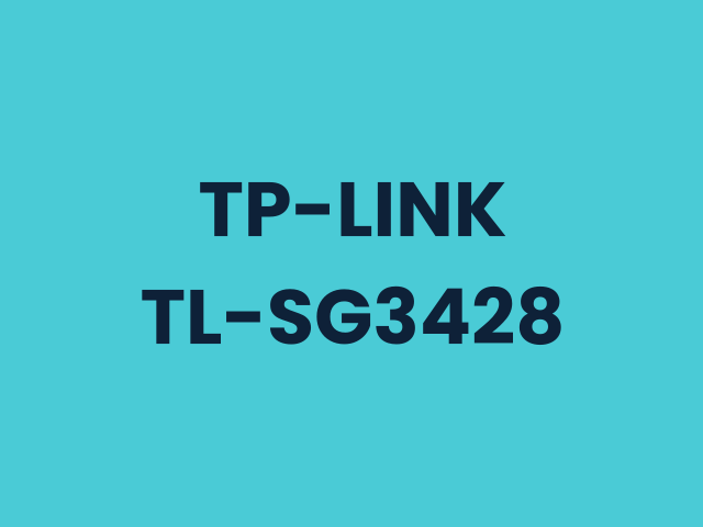 TP-Link TP-Link Omada SG3428 JetStream Switch — Networking Devices in Pakistan